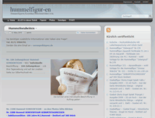 Tablet Screenshot of hummelfigur-en.de